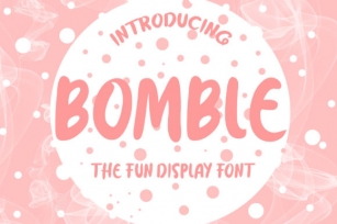 Bomble Font Download