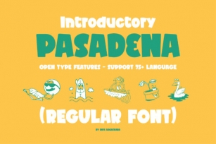 Pasadena Font Download