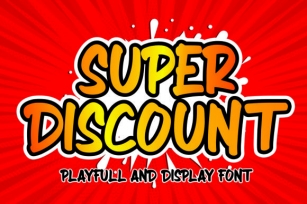 Super Discount Font Download