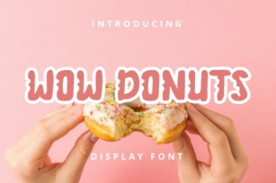Wow Donuts Font Download