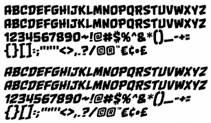 OneTwoPunch BB Font Download