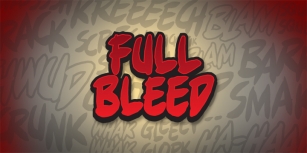 Full Bleed BB Font Download
