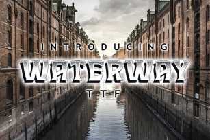 Waterway Font Download
