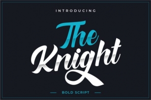 The Knight Font Download