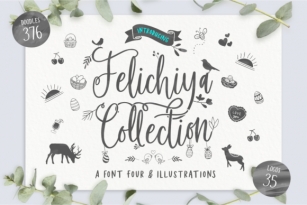 Felichiya Collection Font Download