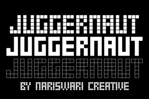 Juggernaut Font Download