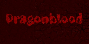 DK Dragonblood Font Download