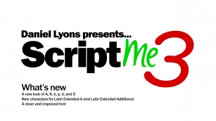 ScriptME 3 Font Download