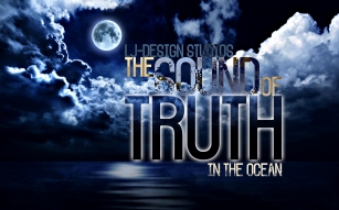 The Sound of Truth Font Download