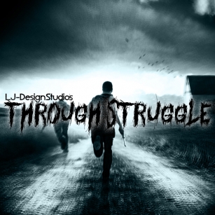 Through Struggle Font Download