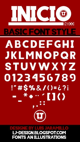 INIICO Font Download