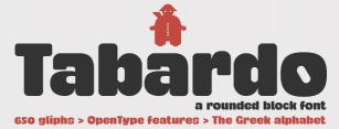Tabard Font Download