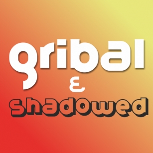 Gribal Font Download