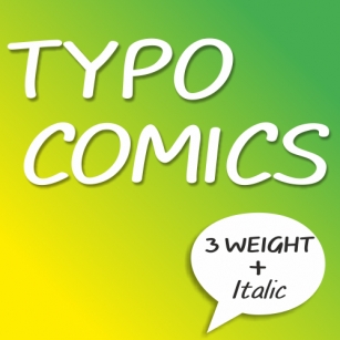 TYPO COMICS DEMO Font Download