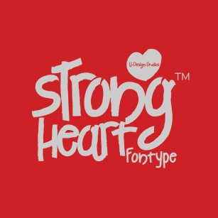 Strong Hear Font Download