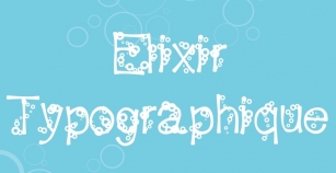 ElixirTypographique Font Download