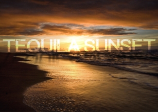 Tequila Sunse Font Download