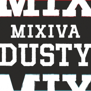 MIXIVA-DUSTY dem Font Download
