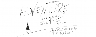Adventure Eiffel Font Download