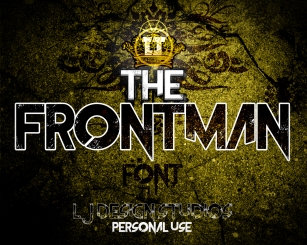 The Frontma Font Download