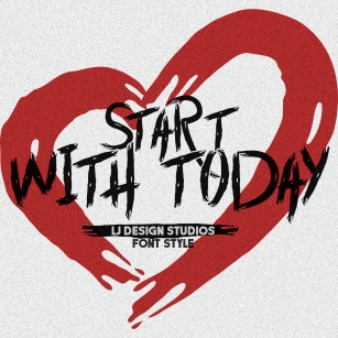 Start with Today Font Download