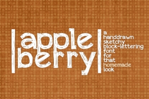 Appleberry Font Font Download