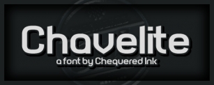 Chavelite Font Download