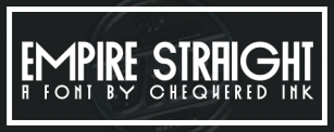 Empire Straigh Font Download