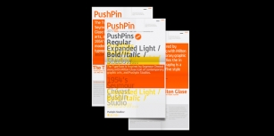 PushPins Font Download