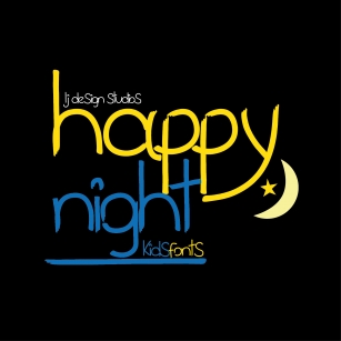 Happy nigh Font Download