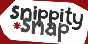 DK Snippity Snap Font Download