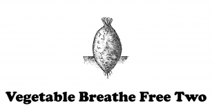 Vegetable Breathe Free Tw Font Download