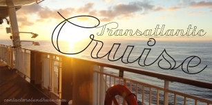 Transatlantic Cruise Font Download