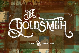 The Goldsmith Vintage Font Download