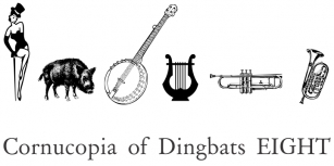 Cornucopia of Dingbats Eigh Font Download