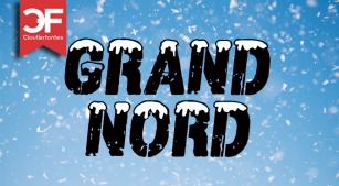 CF Grand Nord Font Download