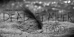 Dead feather Font Download