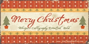 Whispers Calligraphy Essential Font Download