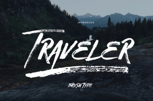 Traveler Brushtype Font Download
