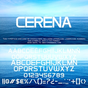 Cerena Font Download