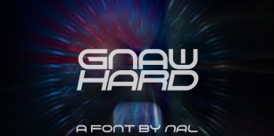Gnaw Hard Font Download