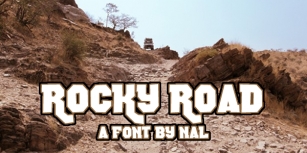 Rocky Road Font Download