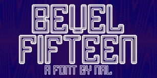 Bevel Fiftee Font Download