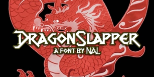 DragonSlapper Font Download