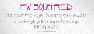 PWSquared Font Download