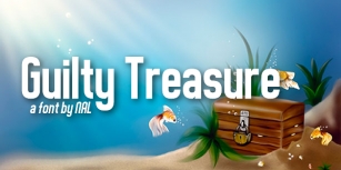 Guilty Treasure Font Download