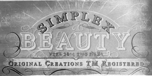 Vtks Simplex Beauty 2 Font Download