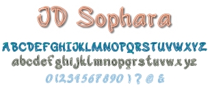 JD Sophara Font Download