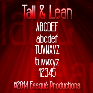 Tall & Lea Font Download