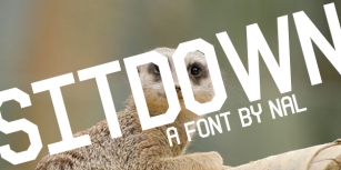 Sitdow Font Download